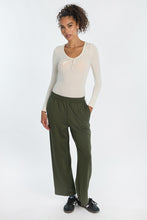 Ribbed Knit Long Sleeve V-Neck Bodysuit thumbnail 9