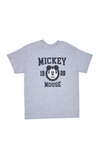 T-shirt coupe garçonne à imprimé graphique Mickey Mouse 1928 thumbnail 1