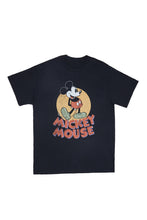 T-shirt coupe garçonne imprimé graphique Walt Disney Mickey Mouse thumbnail 1