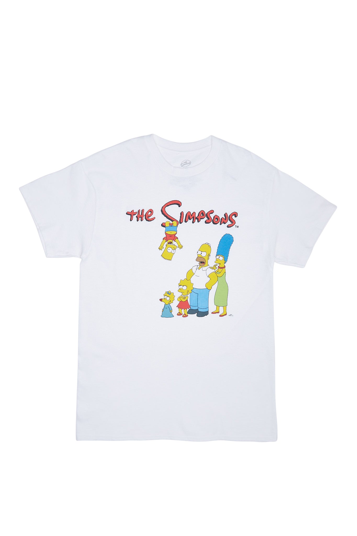 Off white clearance x simpsons tee