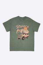 T-shirt coupe garçonne imprimé graphique Ford Bronco thumbnail 1