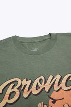 T-shirt coupe garçonne imprimé graphique Ford Bronco thumbnail 2