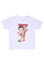 Betty Boop Kiss Graphic Relaxed Tee thumbnail 1