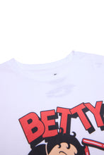 Betty Boop Kiss Graphic Relaxed Tee thumbnail 2