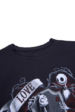The Nightmare Before Christmas Love Never Dies Graphic Relaxed Tee thumbnail 2