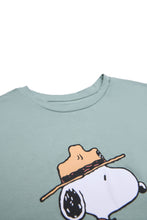 Peanuts Snoopy Camp Hike Graphic Relaxed Tee thumbnail 2