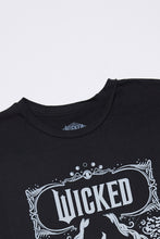 T-shirt décontracté imprimé graphique Wicked thumbnail 2