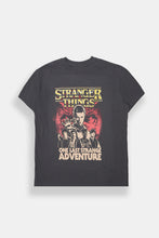 Stranger Things Adventure Graphic Boyfriend Tee thumbnail 1