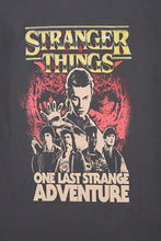 Stranger Things Adventure Graphic Boyfriend Tee thumbnail 2