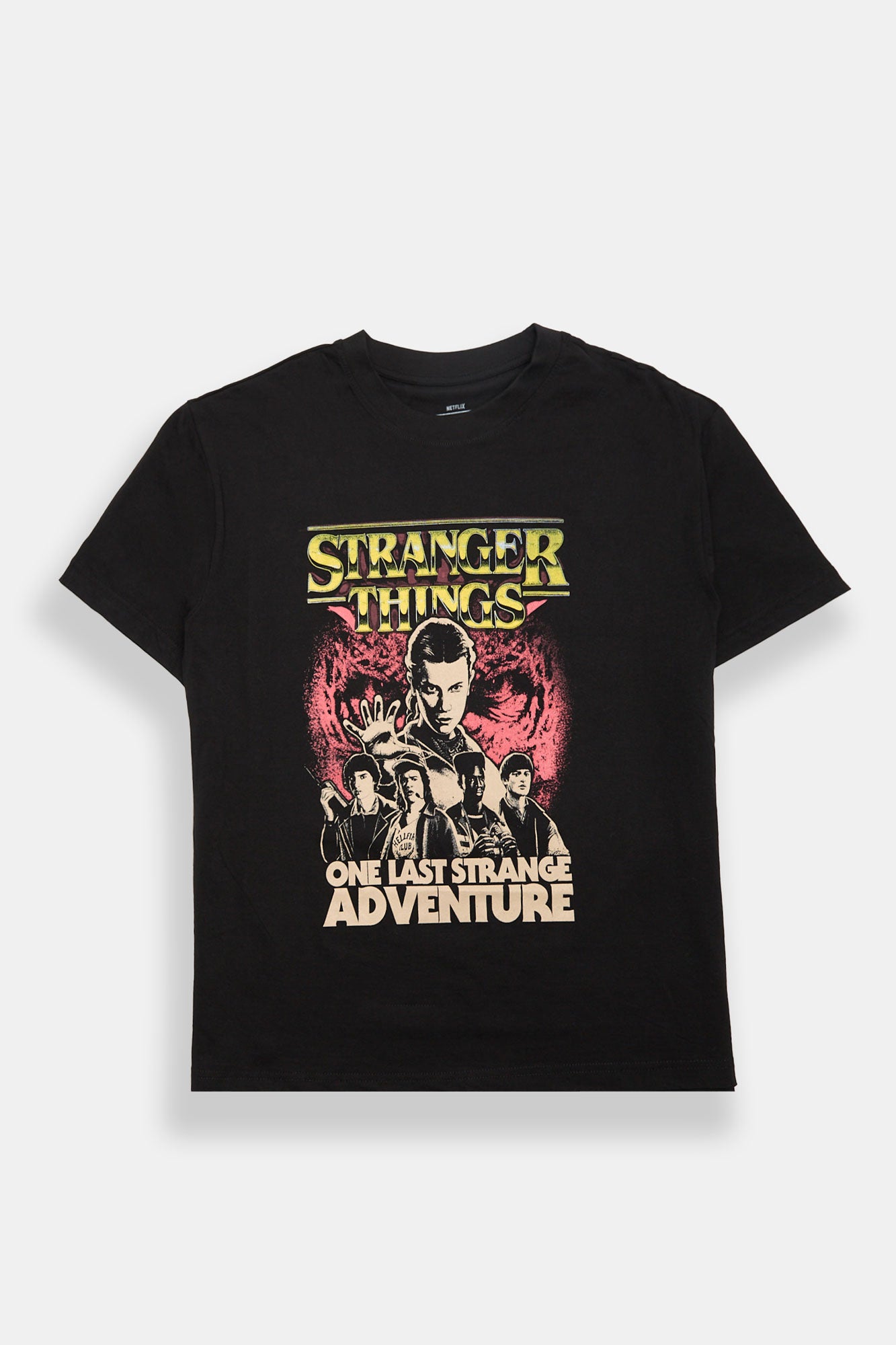 Stranger Things Graphic Boyfriend Tee