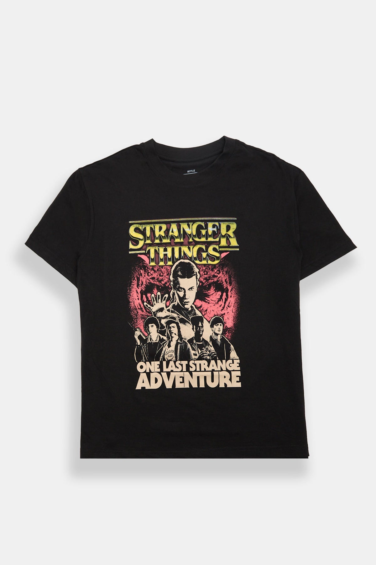 Stranger Things Graphic Boyfriend Tee