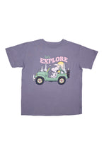 Peanuts Snoopy Explore Graphic Relaxed Tee thumbnail 3