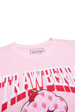 Strawberry Shortcake Cat Graphic Relaxed Tee thumbnail 2