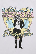 T-shirt coupe garçonne imprimé Hannah Montana Shining Star thumbnail 2