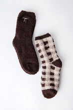 Chaussettes en peluche douce paquet de 2 thumbnail 2