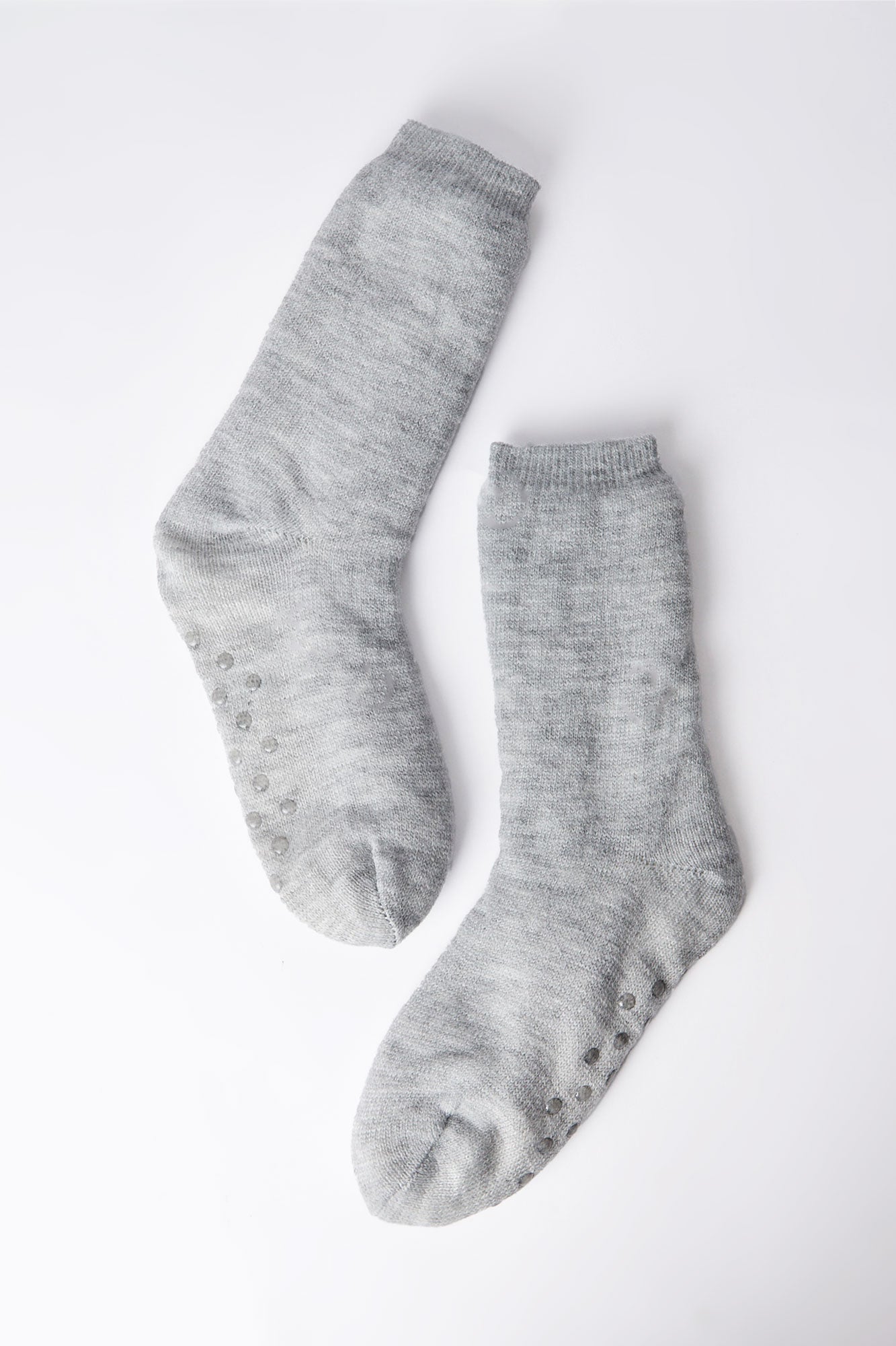 Sherpa-Lined Reading Socks