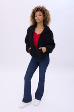 Sherpa Zip-Up Sweatshirt thumbnail 4