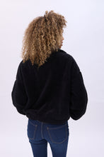 Sweat-shirt en Sherpa zippé thumbnail 5