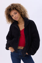 Sweat-shirt en Sherpa zippé thumbnail 2