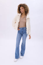 Sweat-shirt en Sherpa zippé thumbnail 8