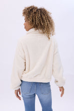 Sweat-shirt en Sherpa zippé thumbnail 9