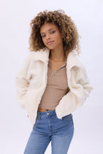 Sherpa Zip-Up Sweatshirt thumbnail 6