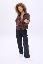 Sherpa Zip-Up Sweatshirt thumbnail 11