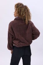 Sweat-shirt en Sherpa zippé thumbnail 13