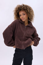 Sweat-shirt en Sherpa zippé thumbnail 10