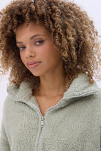 Sweat-shirt en Sherpa zippé thumbnail 16