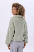 Sweat-shirt en Sherpa zippé thumbnail 17