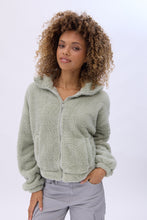 Sherpa Zip-Up Sweatshirt thumbnail 14