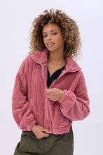 Sherpa Zip-Up Sweatshirt thumbnail 1