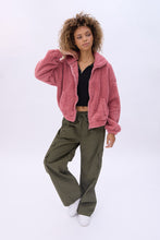 Sweat-shirt en Sherpa zippé thumbnail 18