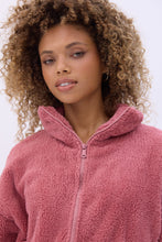 Sweat-shirt en Sherpa zippé thumbnail 19