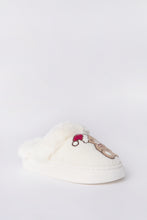 Faux-Shearling Scuff Plush Slippers thumbnail 2