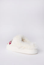 Faux-Shearling Scuff Plush Slippers thumbnail 3