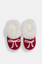 Faux-Shearling Scuff Plush Slippers thumbnail 4
