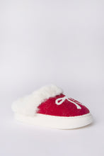 Faux-Shearling Scuff Plush Slippers thumbnail 5