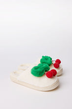 Cherry Faux-Fur Lined Slippers thumbnail 2