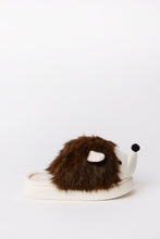 Hedgehog Faux-Fur Lined Slippers thumbnail 3