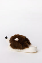 Hedgehog Faux-Fur Lined Slippers thumbnail 4