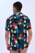 Hawaiian Print Short Sleeve Resort Shirt thumbnail 3