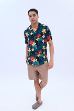 Hawaiian Print Short Sleeve Resort Shirt thumbnail 4