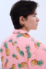Chemise de vacances à manches courtes imprimé ananas thumbnail 2