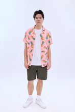 Pineapple Print Short Sleeve Resort Shirt thumbnail 4