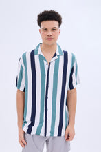 Striped Short Sleeve Resort Shirt thumbnail 1