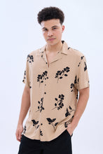 Chemise de vacances à manches courtes imprimé floral thumbnail 5