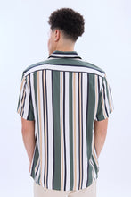 Striped Short Sleeve Resort Shirt thumbnail 3