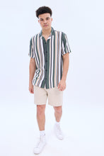 Striped Short Sleeve Resort Shirt thumbnail 4